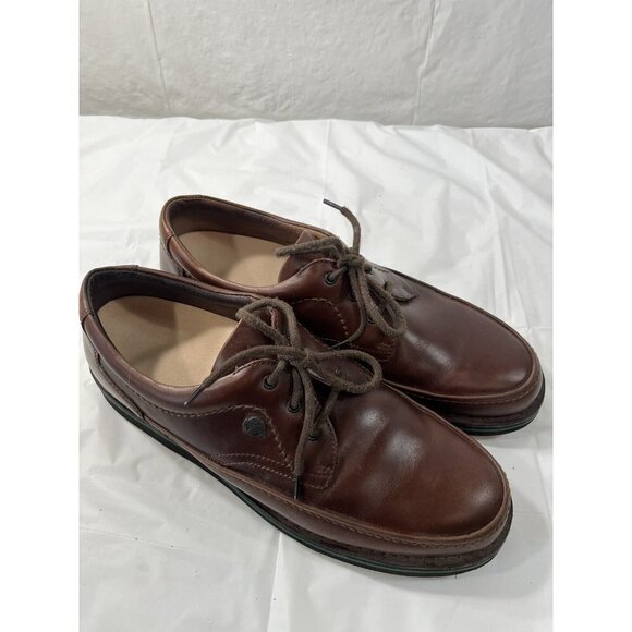 Hush Puppies Other - Hush Puppies The Body Shoe Size 14 Brown Leather Lace Up Men's Oxford